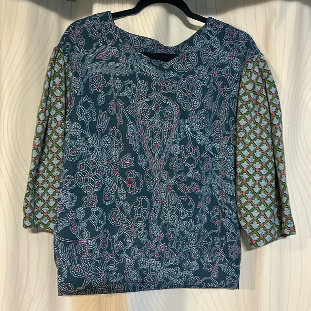 Anthropologie Daily Practice Super Soft Puff Sleeve Top